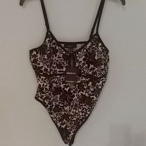 Forever 21 Sexy bodysuit
